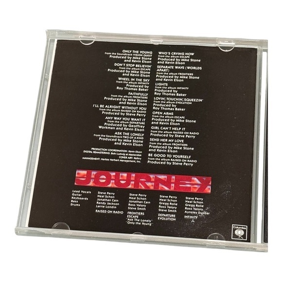 Journey Greatest Hits CD Columbia - Picture 3 of 7